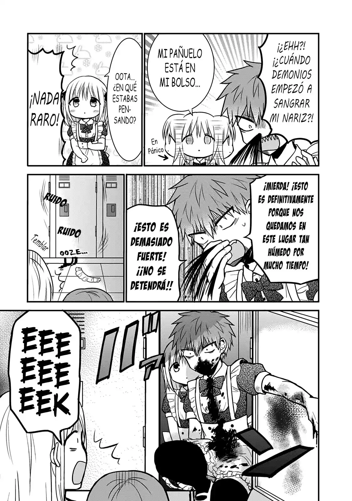 La Inexpresiva Kashiwada-san Y El Emotivo Oota-kun - Capítulo 44 - Página 9 - LectorTMOo