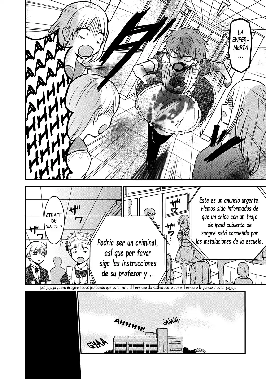 La Inexpresiva Kashiwada-san Y El Emotivo Oota-kun - Capítulo 44 - Página 10 - LectorTMOo
