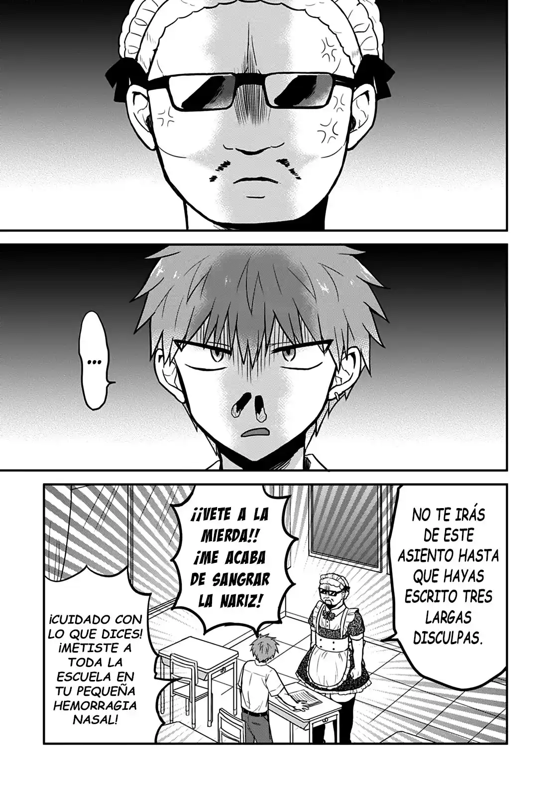La Inexpresiva Kashiwada-san Y El Emotivo Oota-kun - Capítulo 44 - Página 11 - LectorTMOo