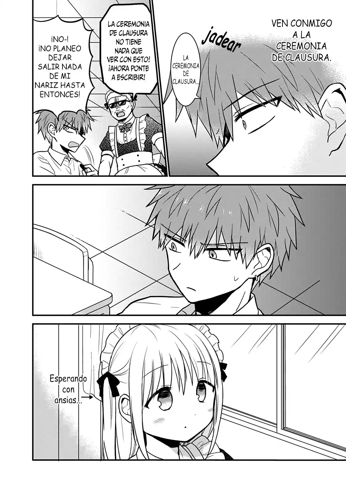 La Inexpresiva Kashiwada-san Y El Emotivo Oota-kun - Capítulo 44 - Página 12 - LectorTMOo