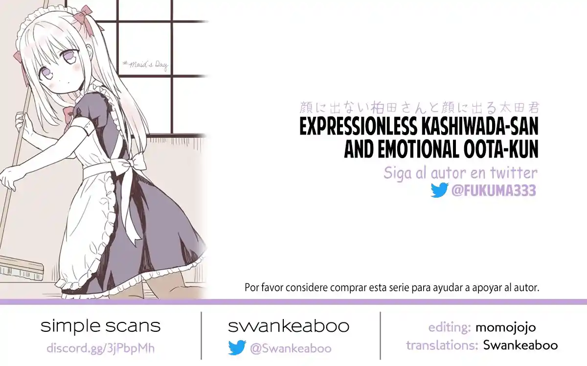 La Inexpresiva Kashiwada-san Y El Emotivo Oota-kun - Capítulo 44 - Página 13 - LectorTMOo