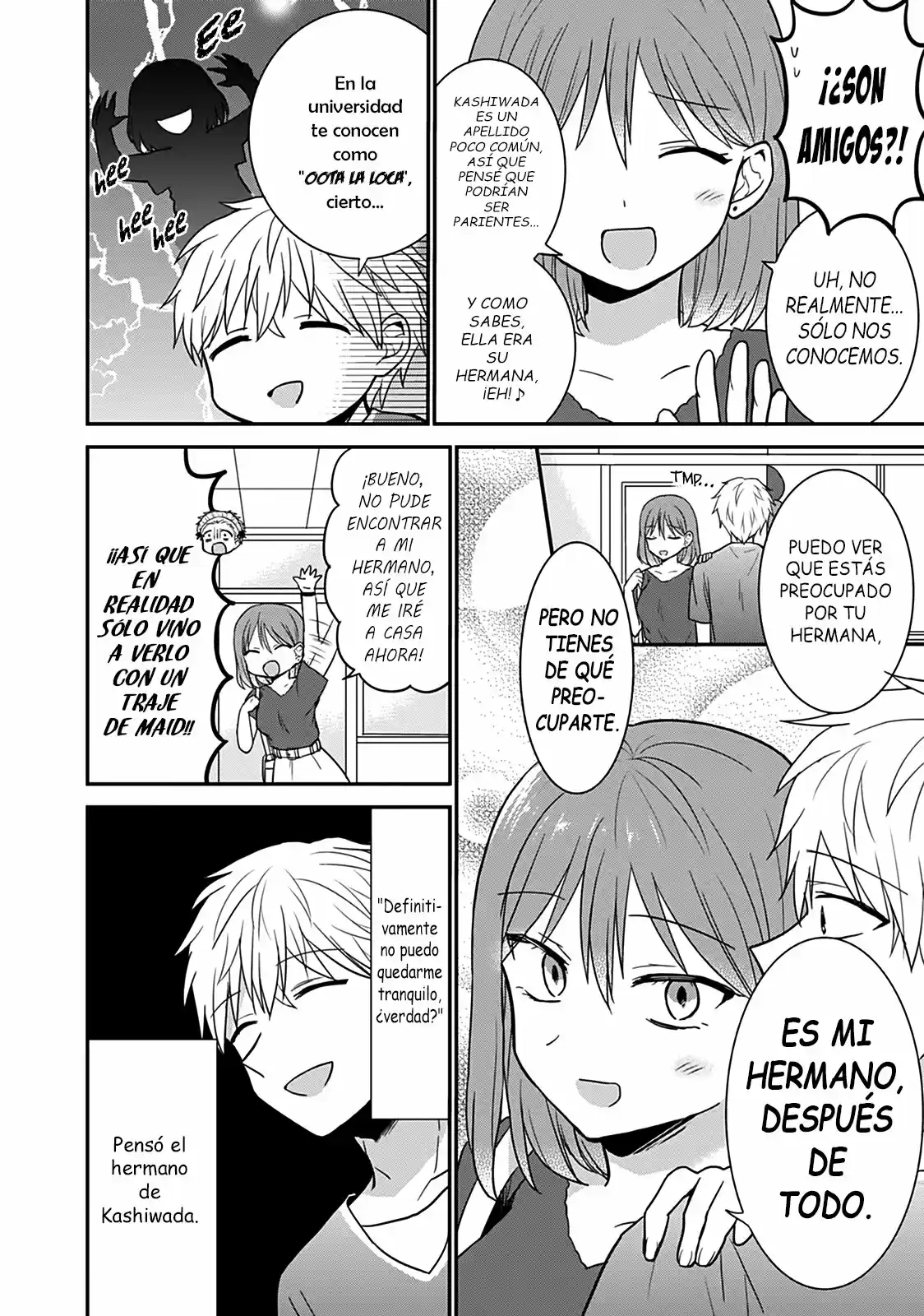 La Inexpresiva Kashiwada-san Y El Emotivo Oota-kun - Capítulo 45 - Página 4 - LectorTMOo