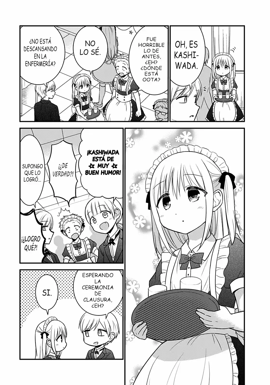 La Inexpresiva Kashiwada-san Y El Emotivo Oota-kun - Capítulo 45 - Página 5 - LectorTMOo