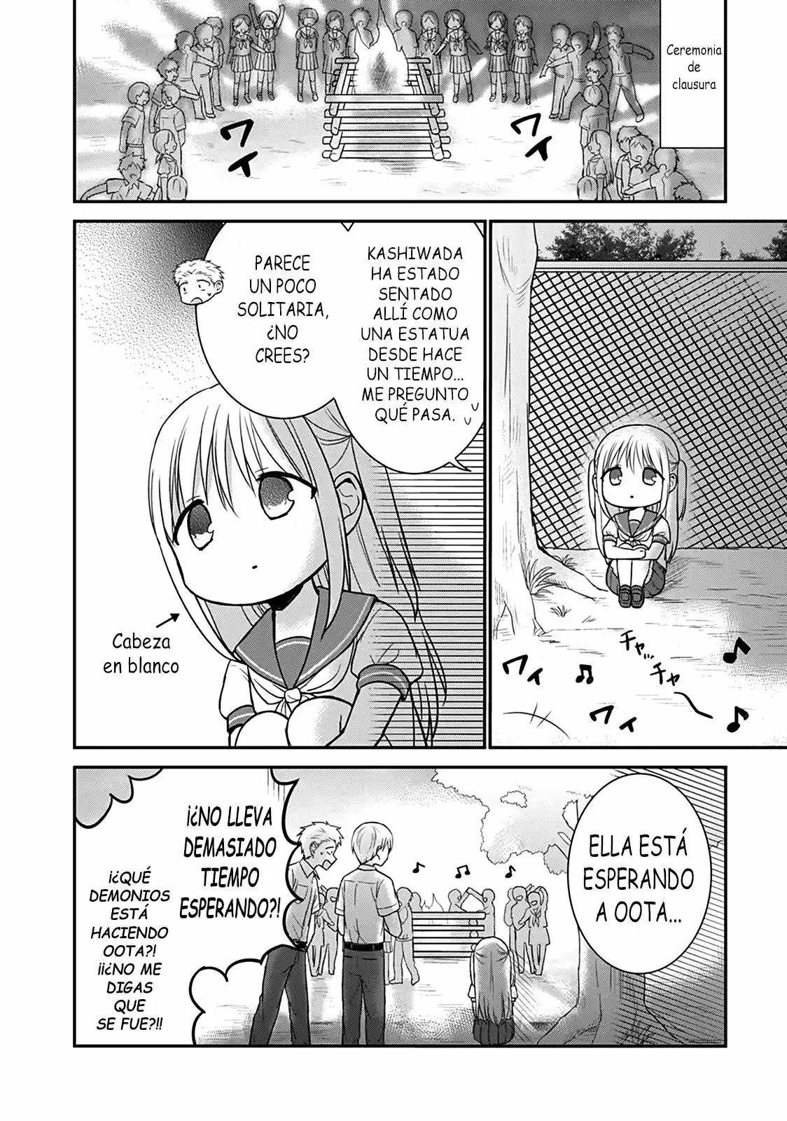 La Inexpresiva Kashiwada-san Y El Emotivo Oota-kun - Capítulo 45 - Página 6 - LectorTMOo