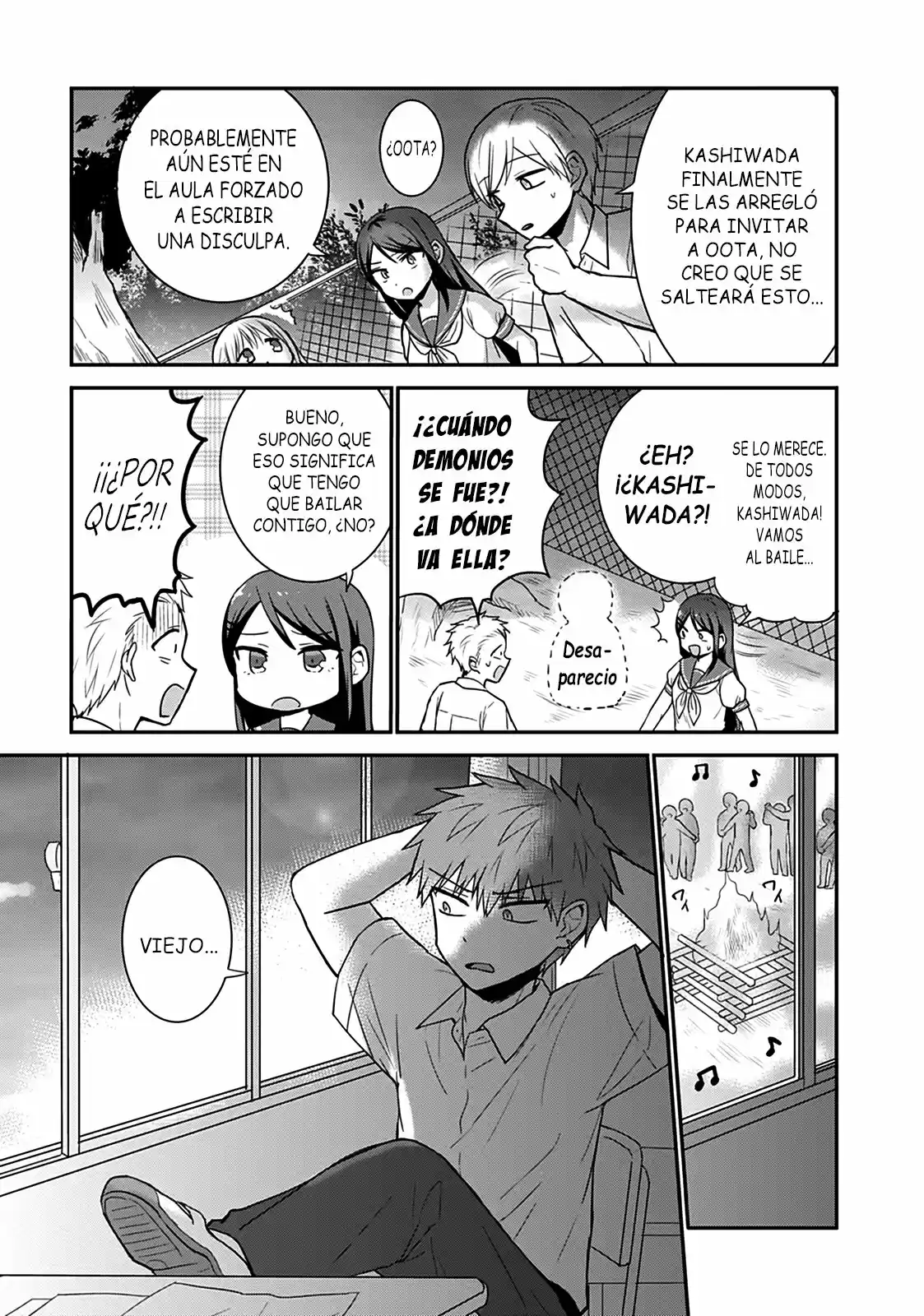 La Inexpresiva Kashiwada-san Y El Emotivo Oota-kun - Capítulo 45 - Página 7 - LectorTMOo