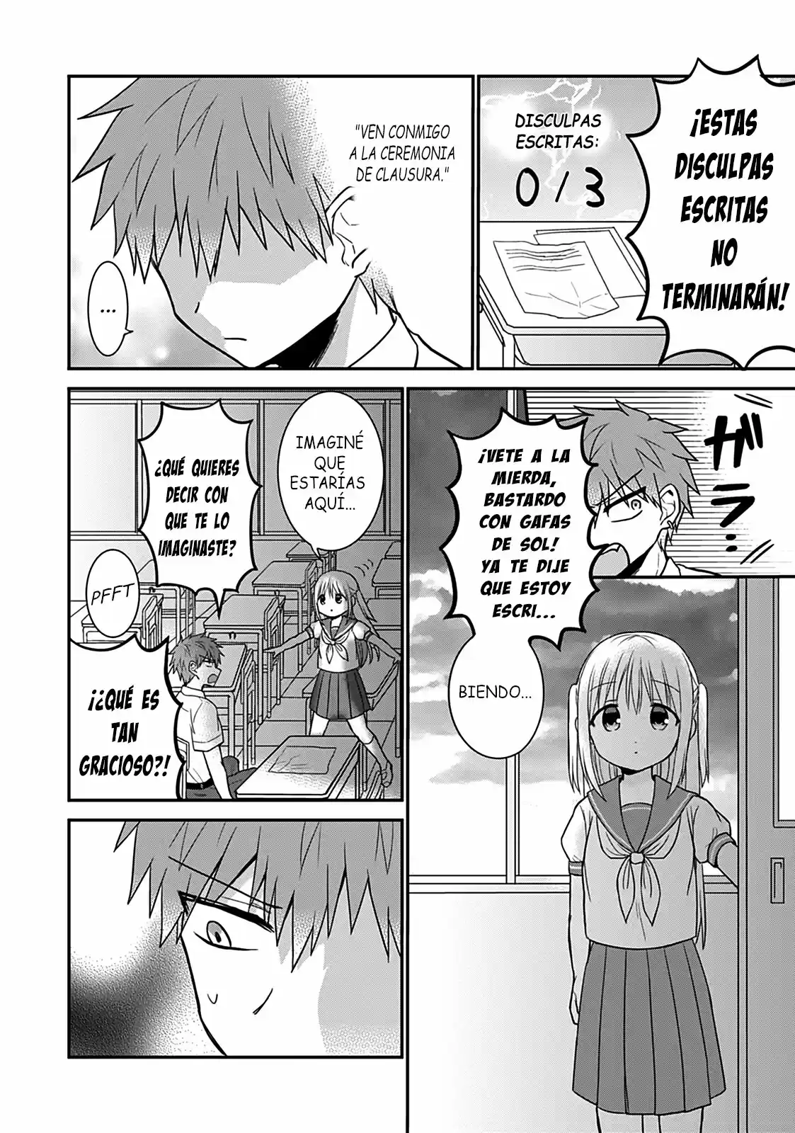 La Inexpresiva Kashiwada-san Y El Emotivo Oota-kun - Capítulo 45 - Página 8 - LectorTMOo