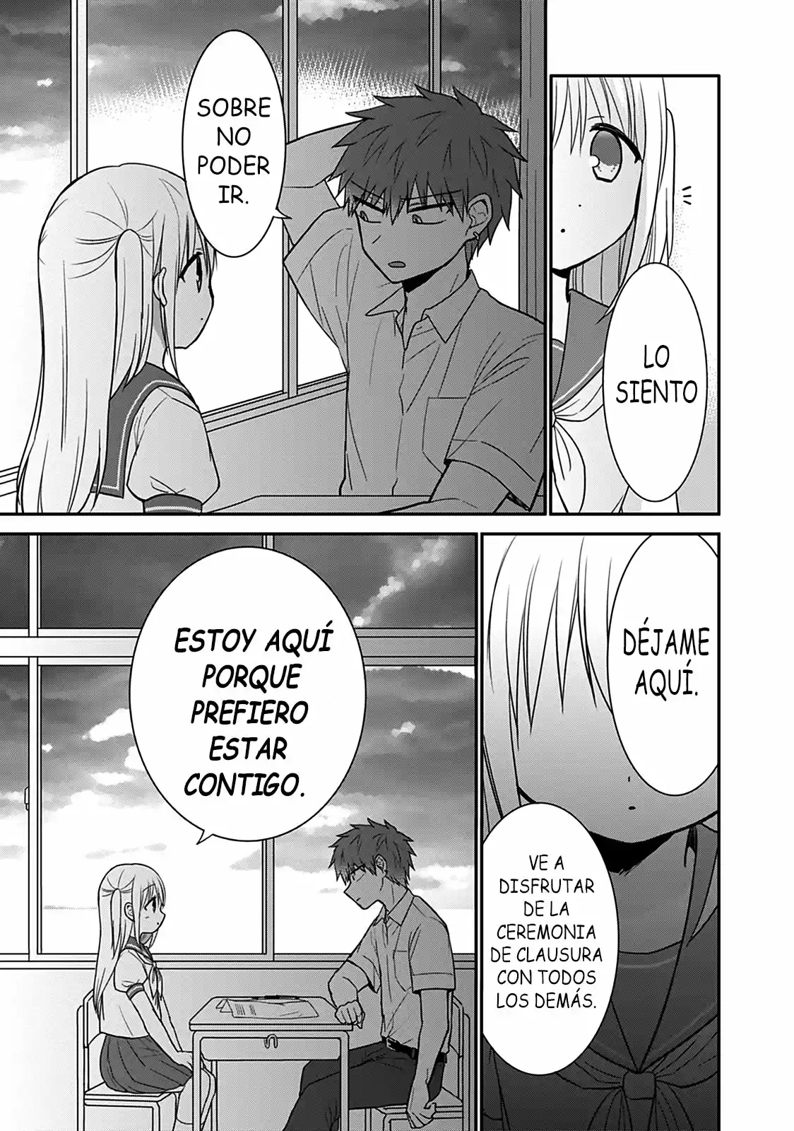 La Inexpresiva Kashiwada-san Y El Emotivo Oota-kun - Capítulo 45 - Página 9 - LectorTMOo