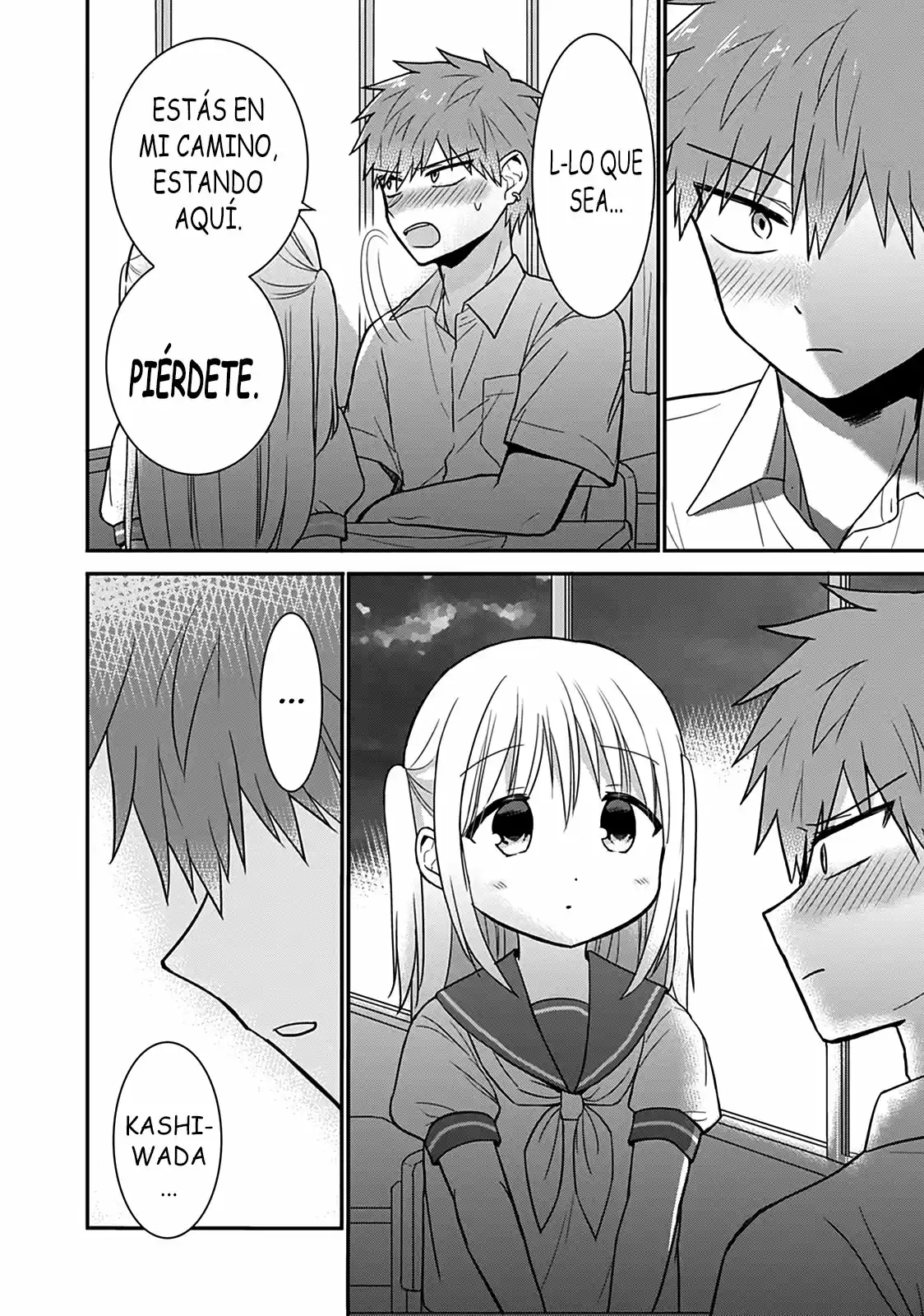 La Inexpresiva Kashiwada-san Y El Emotivo Oota-kun - Capítulo 45 - Página 10 - LectorTMOo