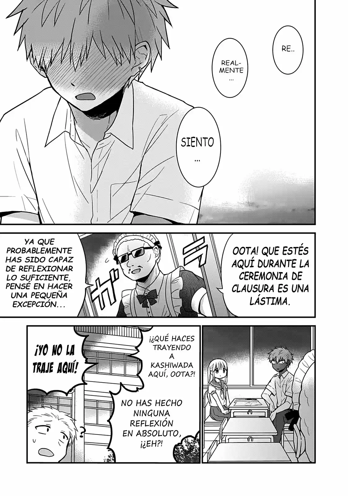 La Inexpresiva Kashiwada-san Y El Emotivo Oota-kun - Capítulo 45 - Página 11 - LectorTMOo