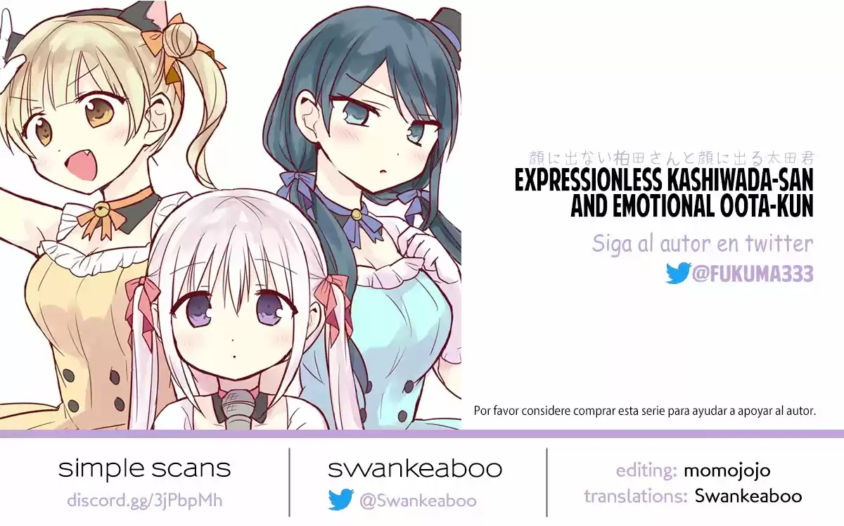 La Inexpresiva Kashiwada-san Y El Emotivo Oota-kun - Capítulo 45 - Página 13 - LectorTMOo