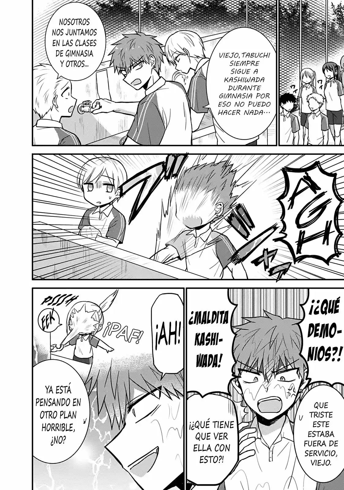La Inexpresiva Kashiwada-san Y El Emotivo Oota-kun - Capítulo 46 - Página 4 - LectorTMOo