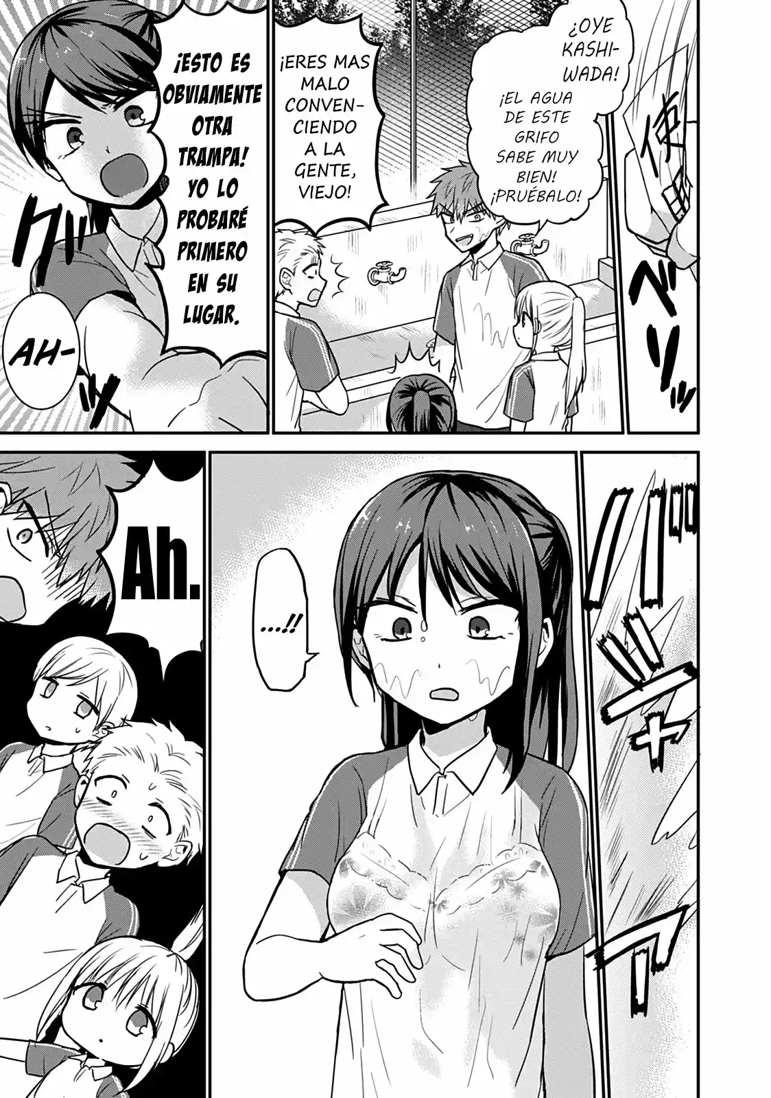 La Inexpresiva Kashiwada-san Y El Emotivo Oota-kun - Capítulo 46 - Página 5 - LectorTMOo