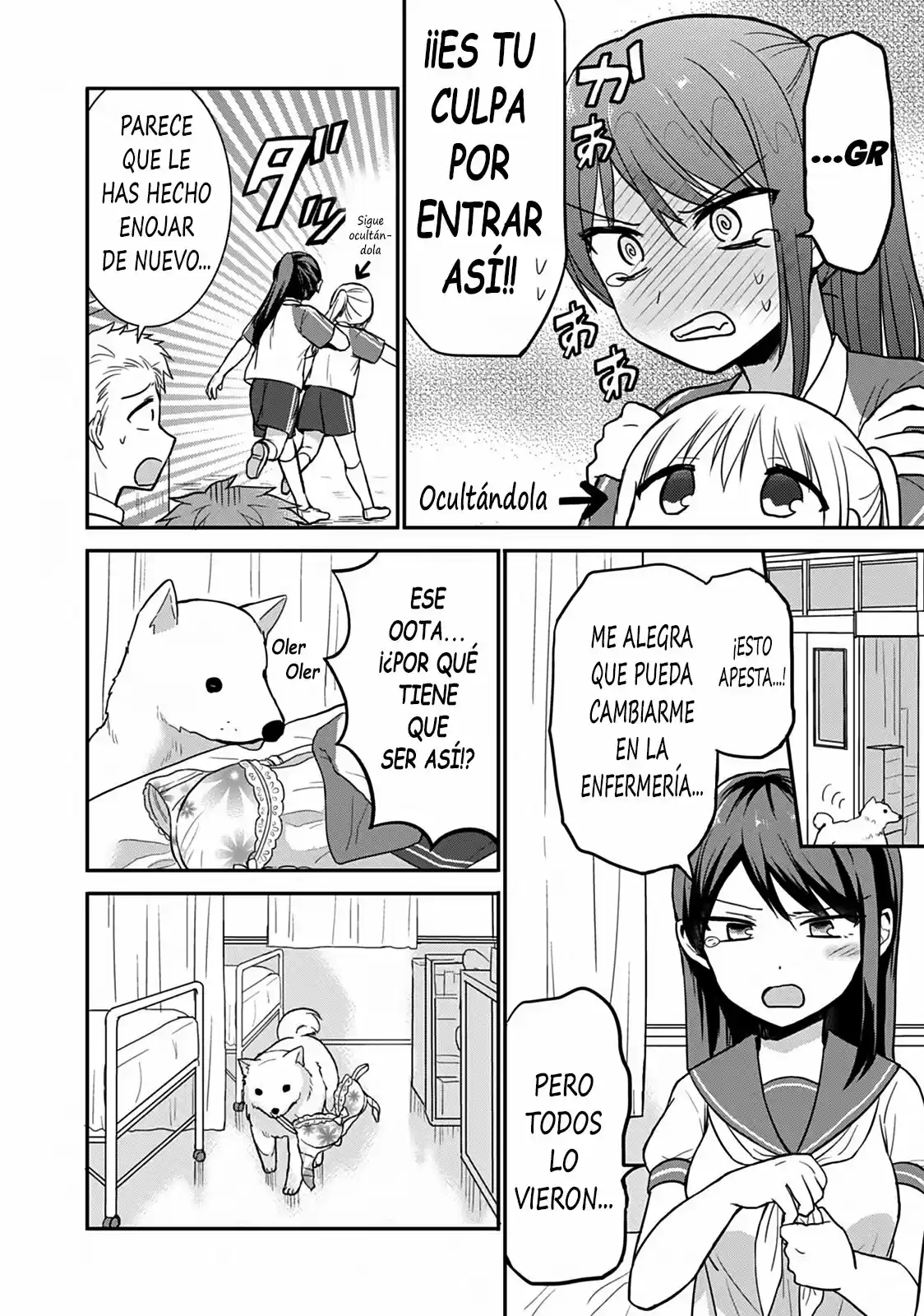 La Inexpresiva Kashiwada-san Y El Emotivo Oota-kun - Capítulo 46 - Página 6 - LectorTMOo