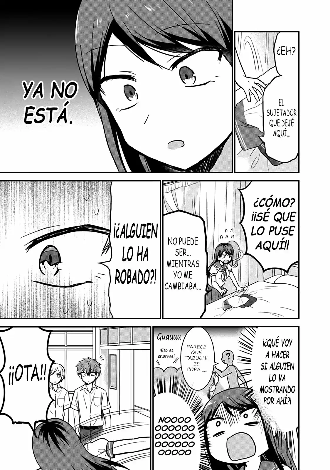 La Inexpresiva Kashiwada-san Y El Emotivo Oota-kun - Capítulo 46 - Página 7 - LectorTMOo