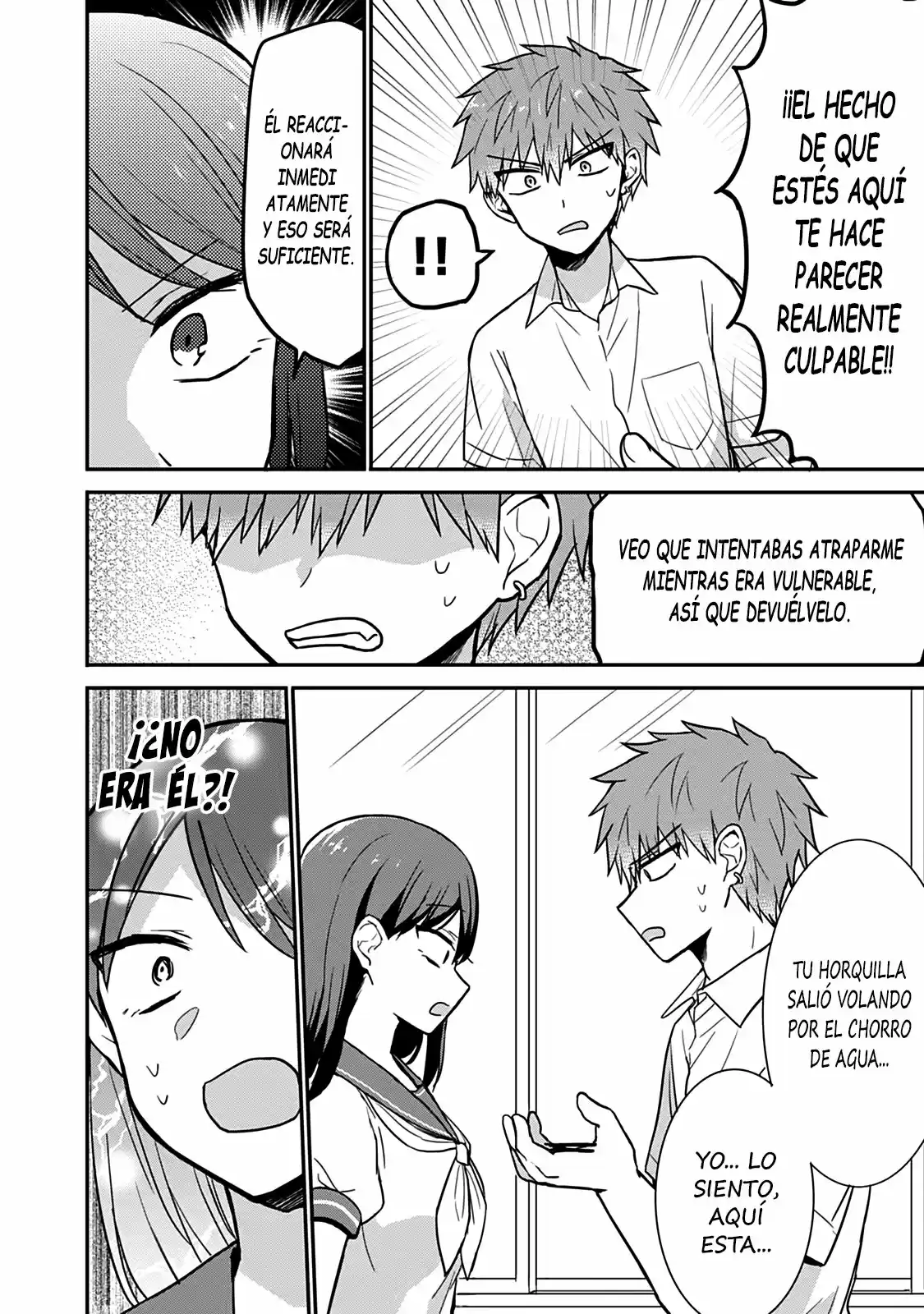 La Inexpresiva Kashiwada-san Y El Emotivo Oota-kun - Capítulo 46 - Página 8 - LectorTMOo