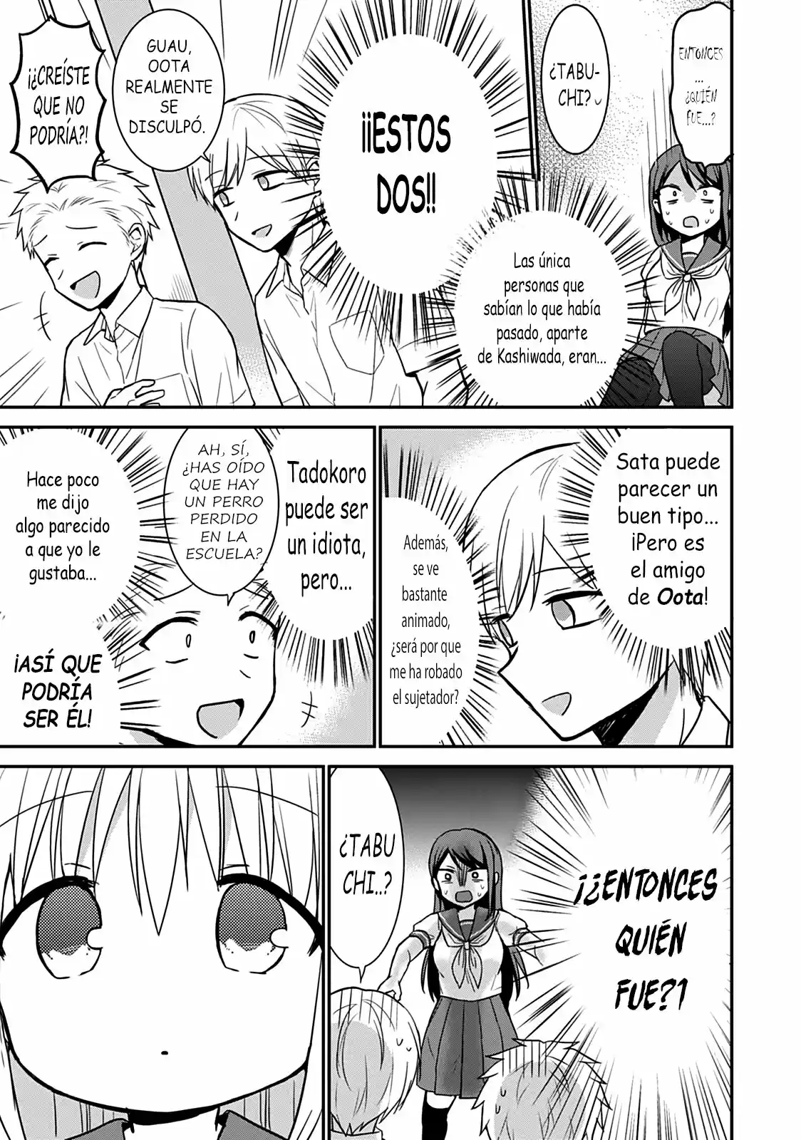 La Inexpresiva Kashiwada-san Y El Emotivo Oota-kun - Capítulo 46 - Página 9 - LectorTMOo