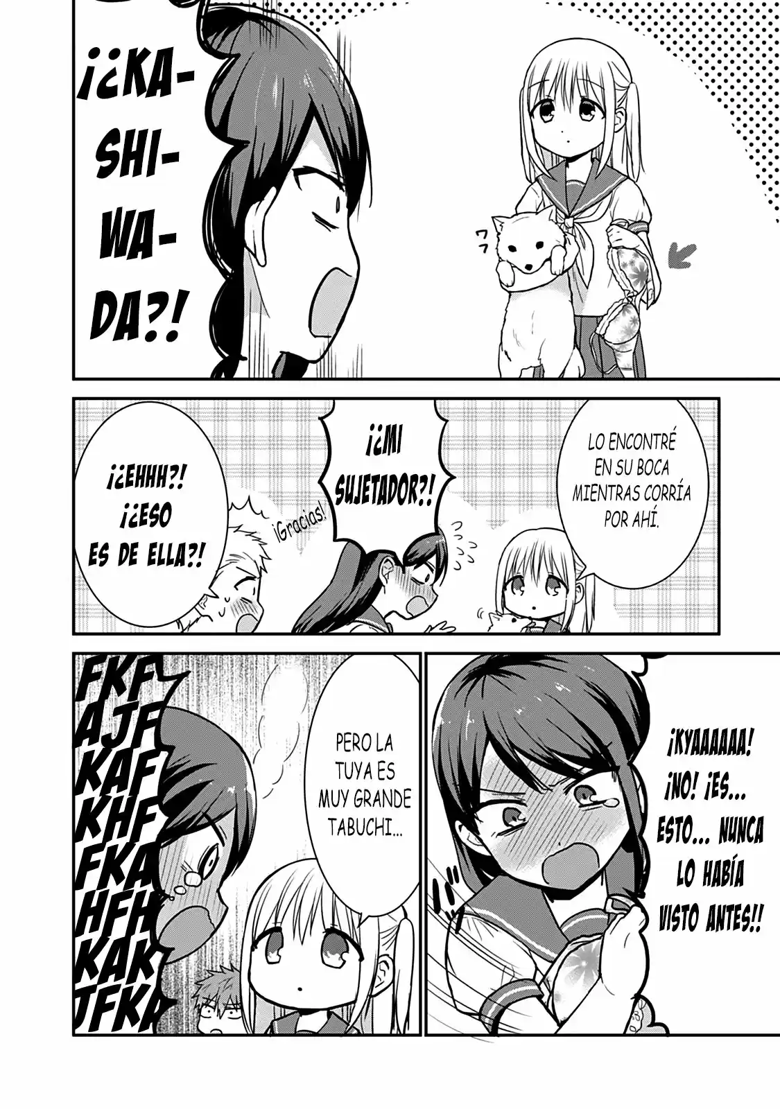 La Inexpresiva Kashiwada-san Y El Emotivo Oota-kun - Capítulo 46 - Página 10 - LectorTMOo