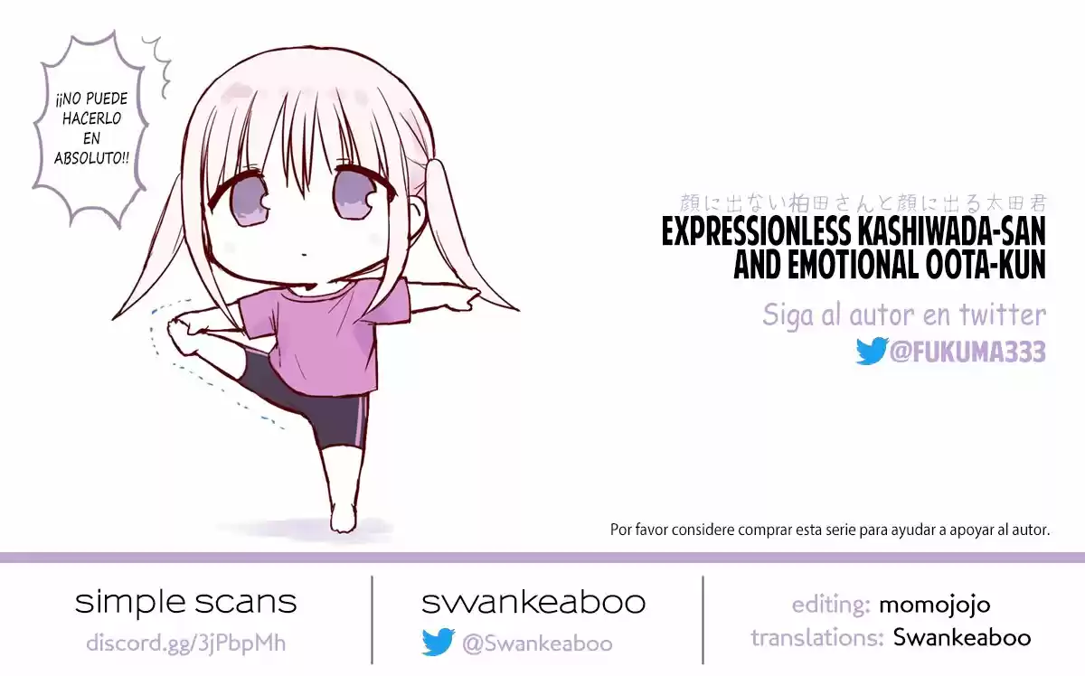 La Inexpresiva Kashiwada-san Y El Emotivo Oota-kun - Capítulo 46 - Página 12 - LectorTMOo