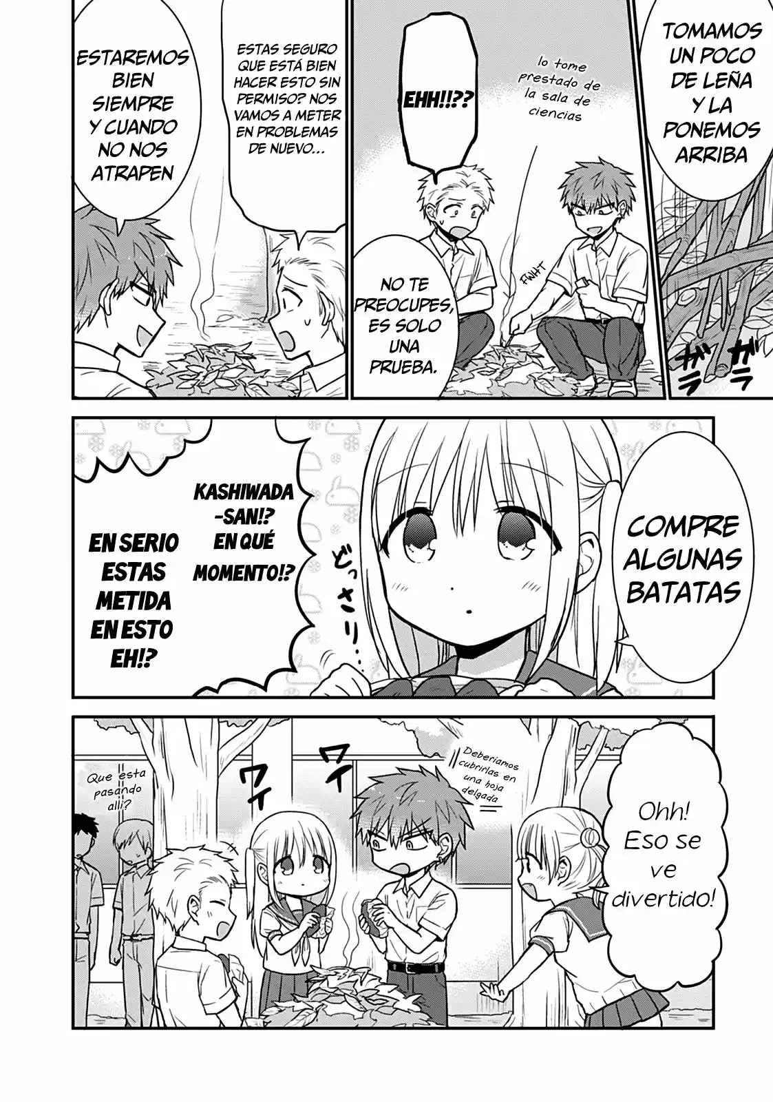 La Inexpresiva Kashiwada-san Y El Emotivo Oota-kun - Capítulo 47 - Página 4 - LectorTMOo
