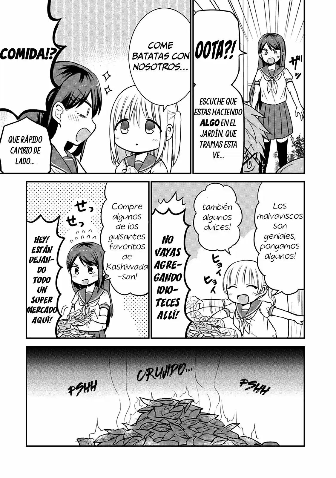 La Inexpresiva Kashiwada-san Y El Emotivo Oota-kun - Capítulo 47 - Página 5 - LectorTMOo