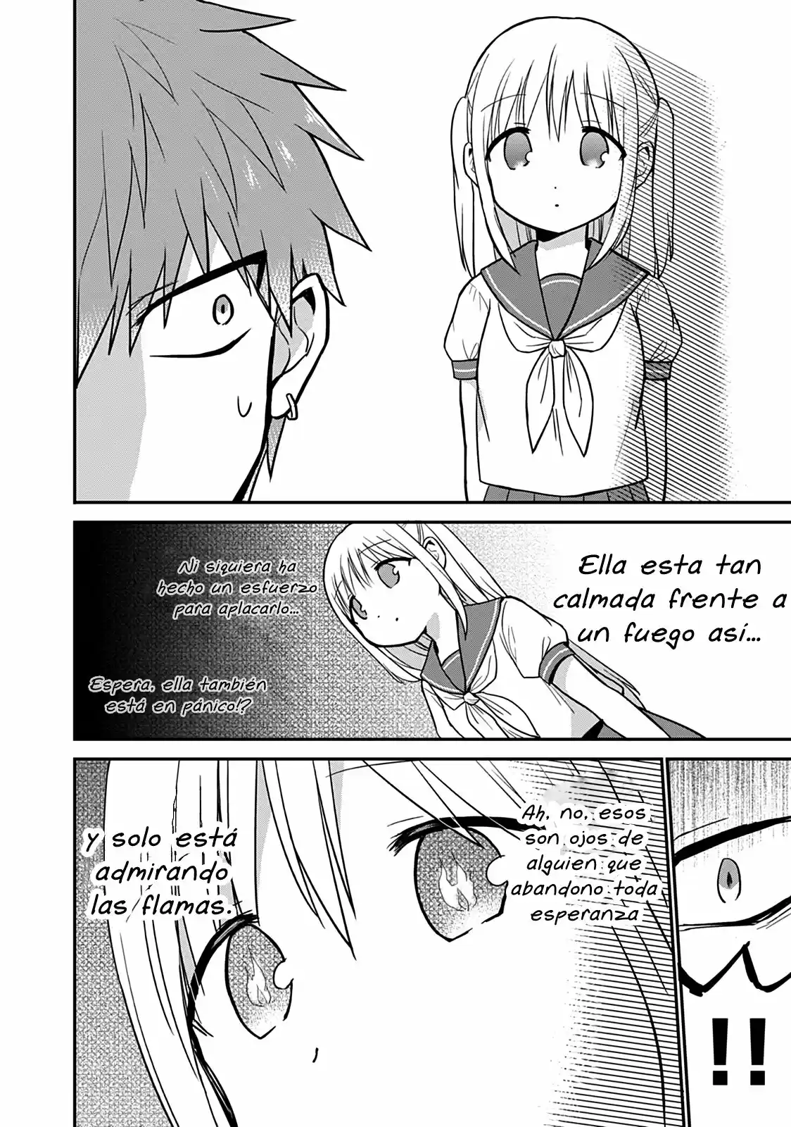 La Inexpresiva Kashiwada-san Y El Emotivo Oota-kun - Capítulo 47 - Página 8 - LectorTMOo