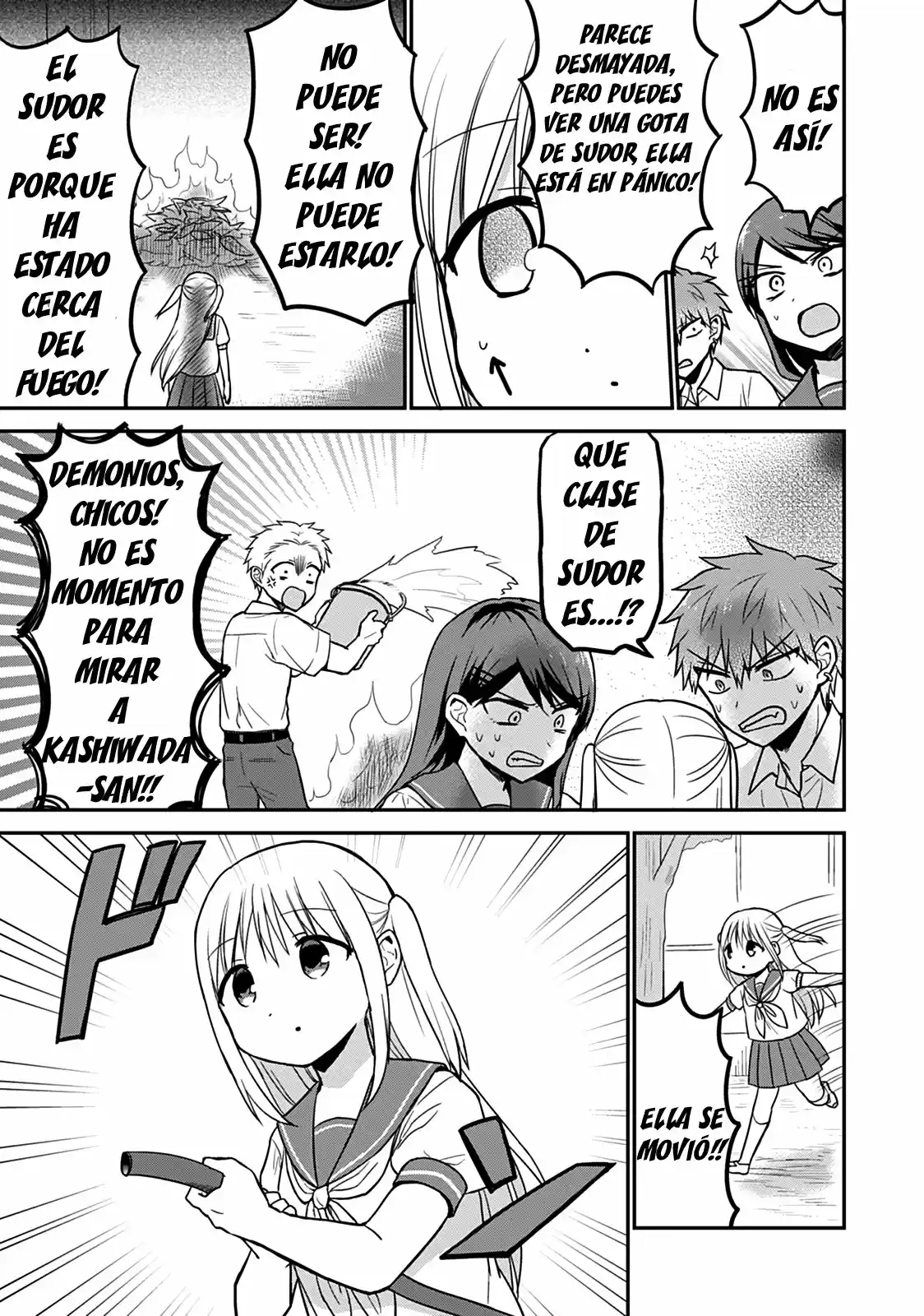 La Inexpresiva Kashiwada-san Y El Emotivo Oota-kun - Capítulo 47 - Página 9 - LectorTMOo
