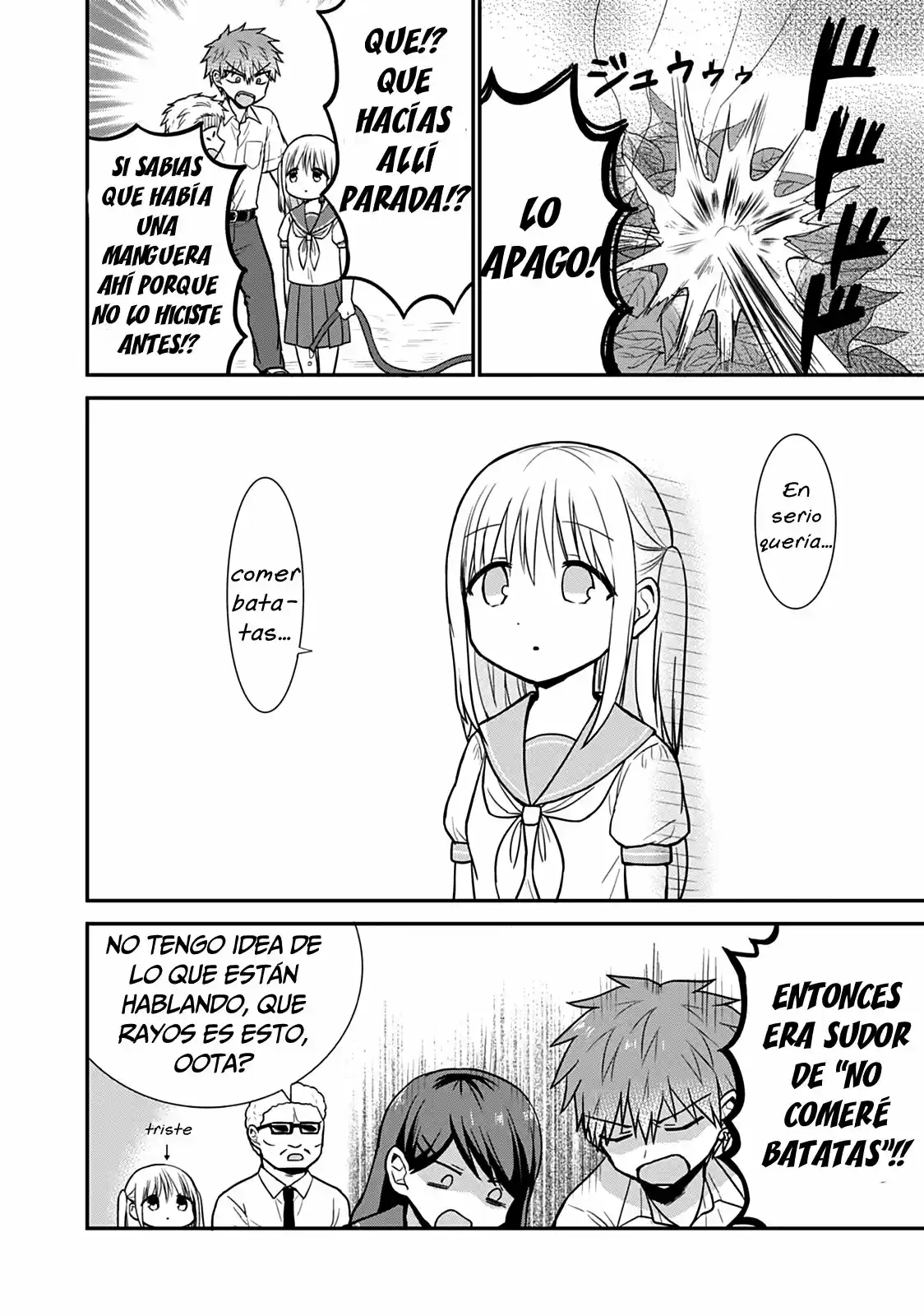 La Inexpresiva Kashiwada-san Y El Emotivo Oota-kun - Capítulo 47 - Página 10 - LectorTMOo