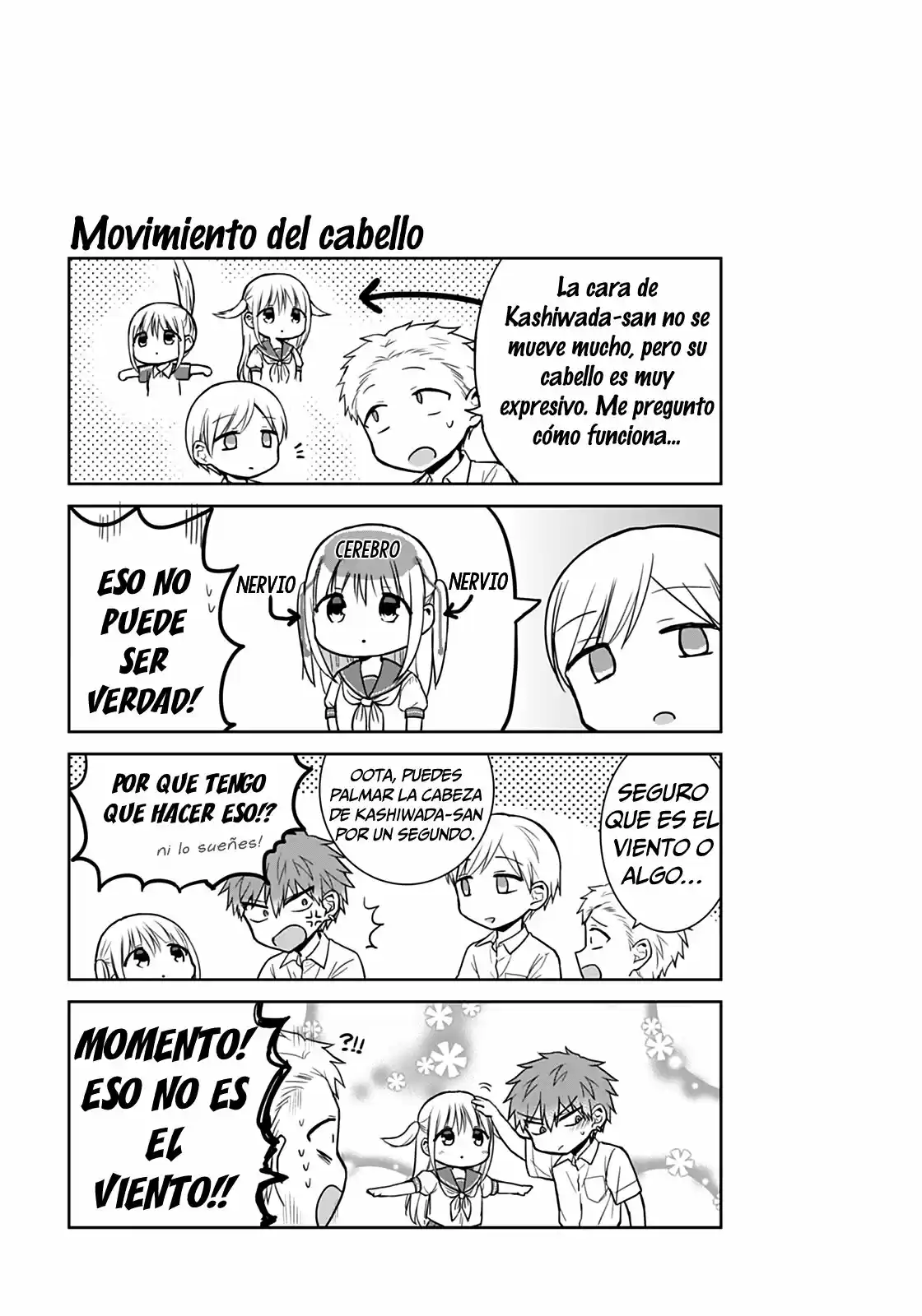La Inexpresiva Kashiwada-san Y El Emotivo Oota-kun - Capítulo 47 - Página 11 - LectorTMOo