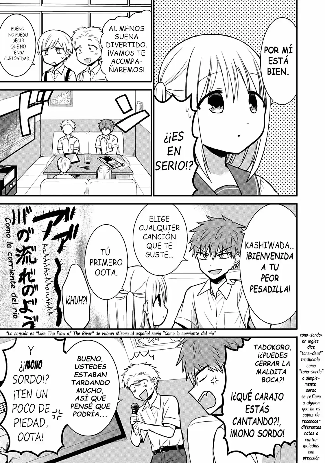 La Inexpresiva Kashiwada-san Y El Emotivo Oota-kun - Capítulo 48 - Página 5 - LectorTMOo