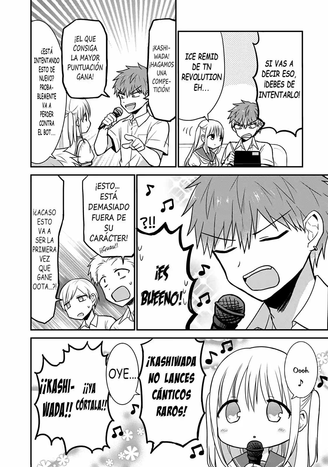 La Inexpresiva Kashiwada-san Y El Emotivo Oota-kun - Capítulo 48 - Página 6 - LectorTMOo