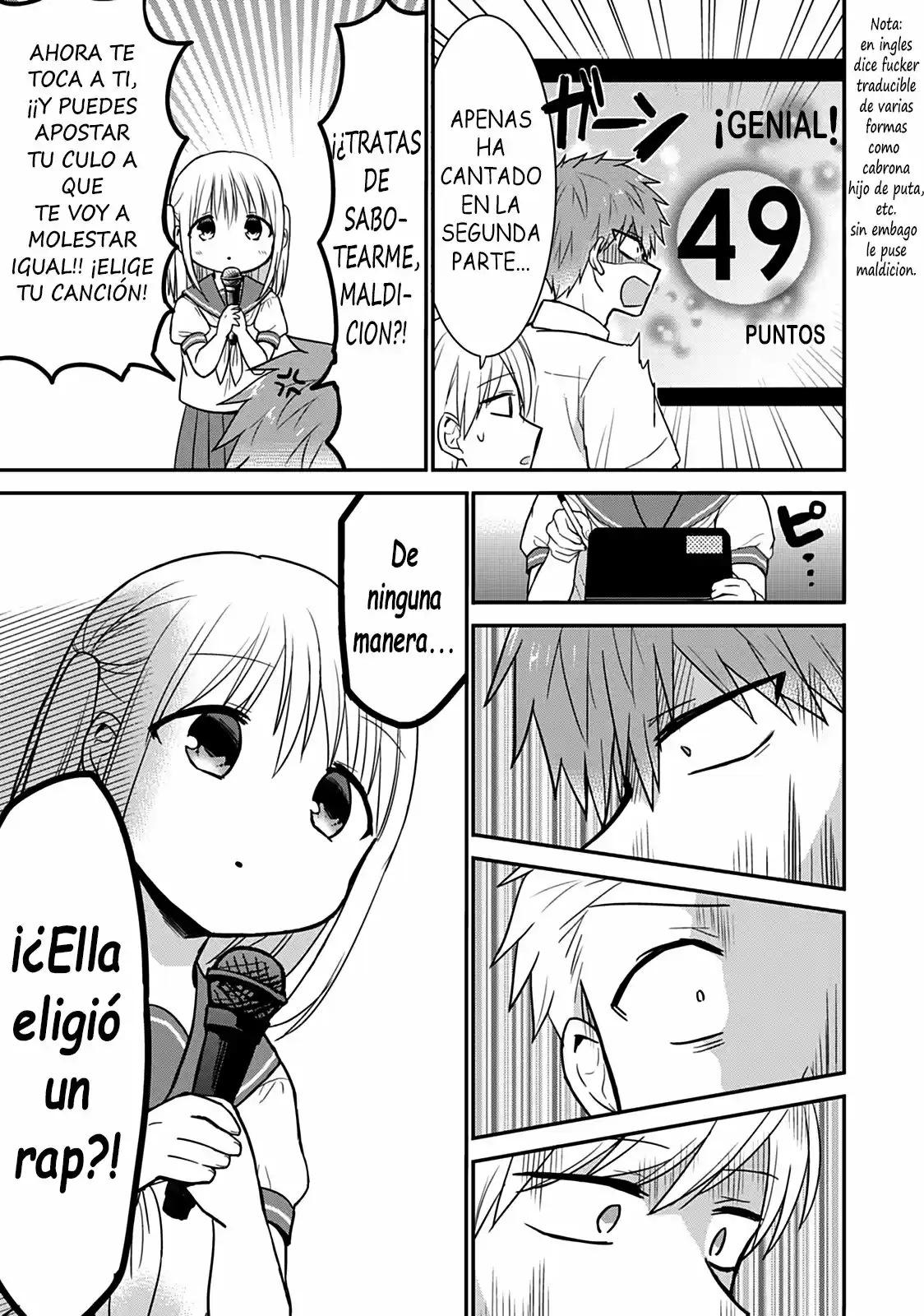 La Inexpresiva Kashiwada-san Y El Emotivo Oota-kun - Capítulo 48 - Página 7 - LectorTMOo