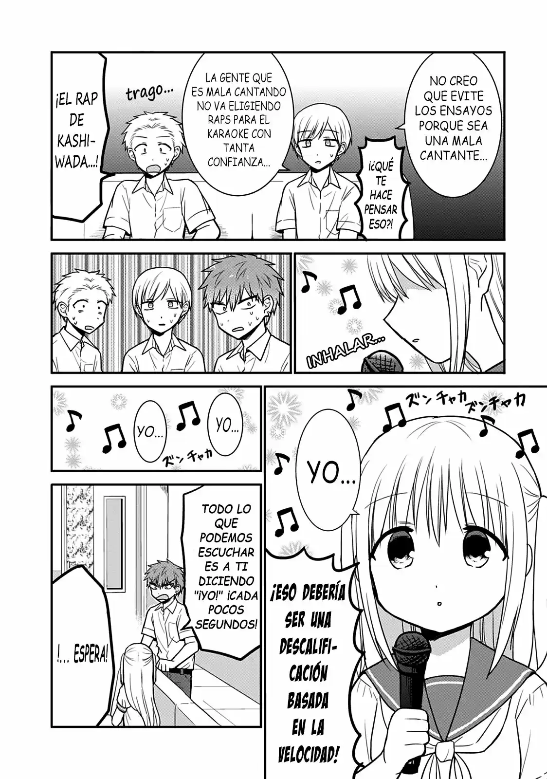 La Inexpresiva Kashiwada-san Y El Emotivo Oota-kun - Capítulo 48 - Página 8 - LectorTMOo