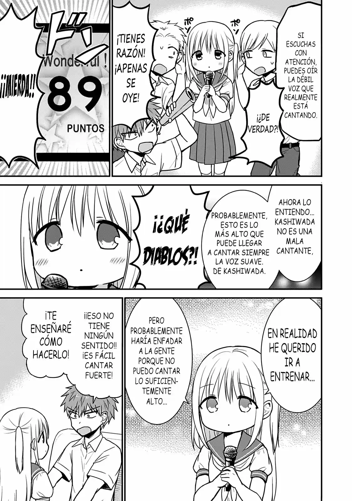 La Inexpresiva Kashiwada-san Y El Emotivo Oota-kun - Capítulo 48 - Página 9 - LectorTMOo