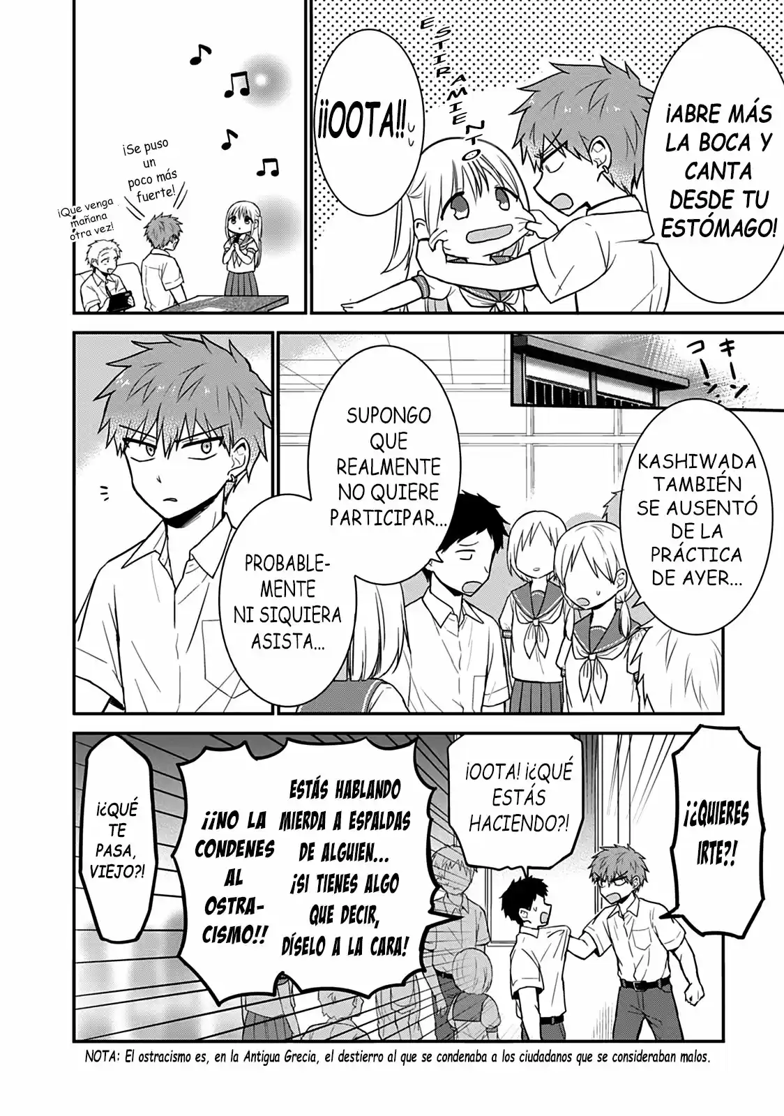 La Inexpresiva Kashiwada-san Y El Emotivo Oota-kun - Capítulo 48 - Página 10 - LectorTMOo