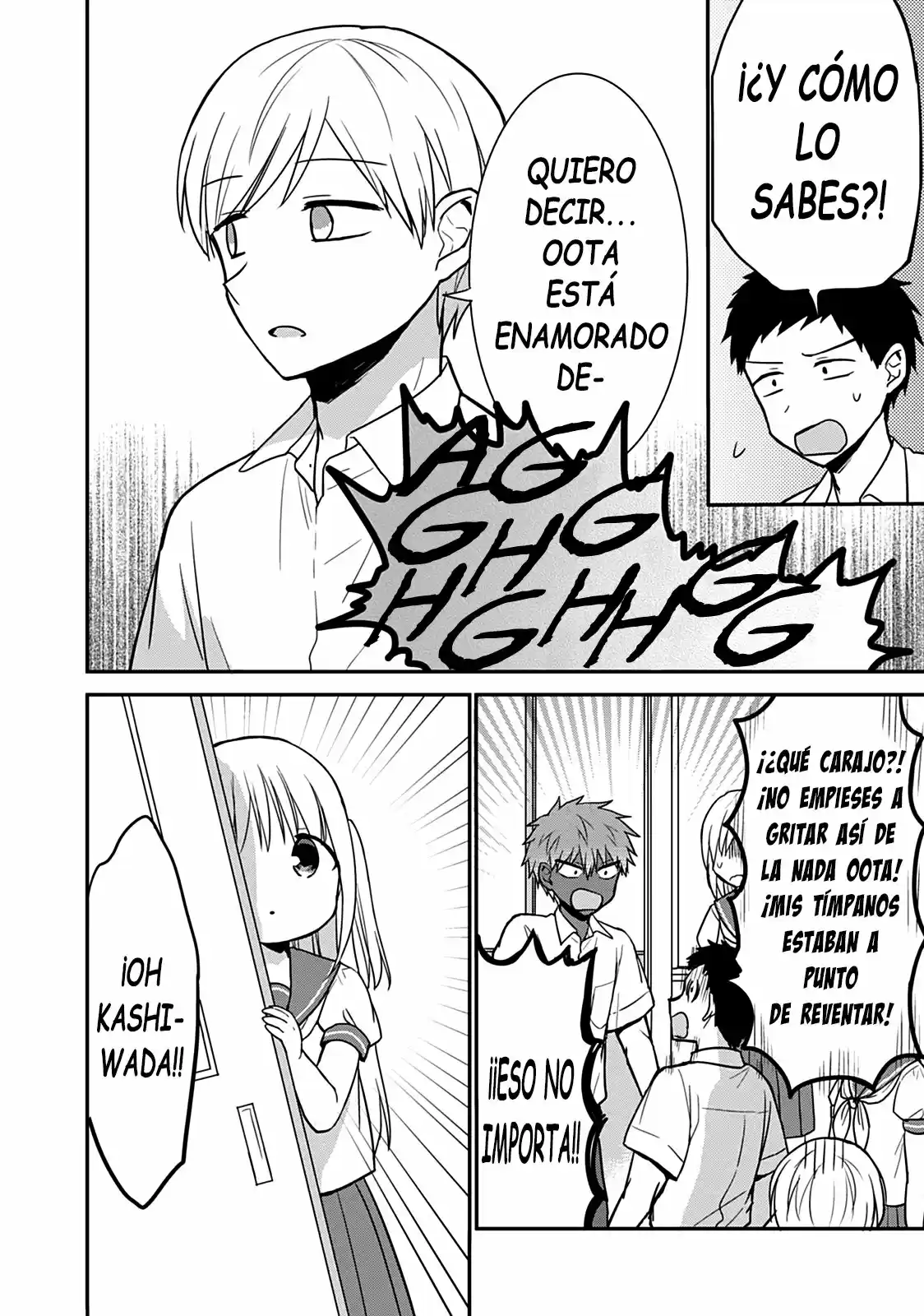 La Inexpresiva Kashiwada-san Y El Emotivo Oota-kun - Capítulo 48 - Página 12 - LectorTMOo