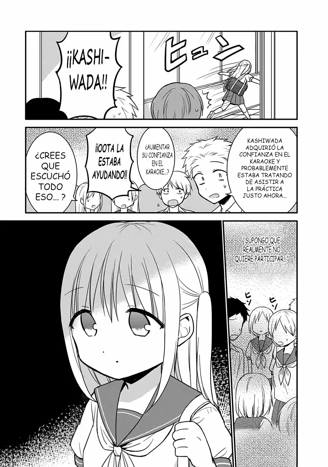 La Inexpresiva Kashiwada-san Y El Emotivo Oota-kun - Capítulo 48 - Página 13 - LectorTMOo