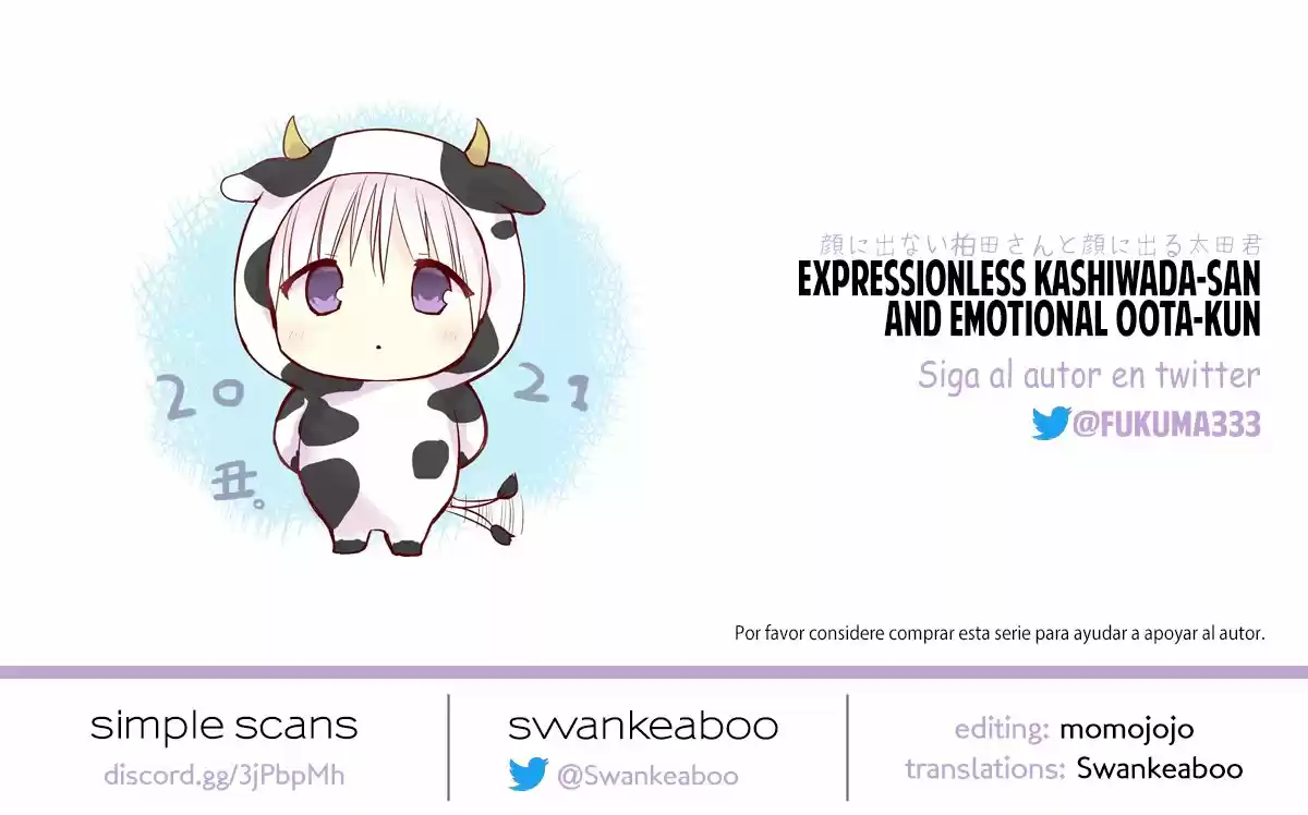 La Inexpresiva Kashiwada-san Y El Emotivo Oota-kun - Capítulo 48 - Página 14 - LectorTMOo