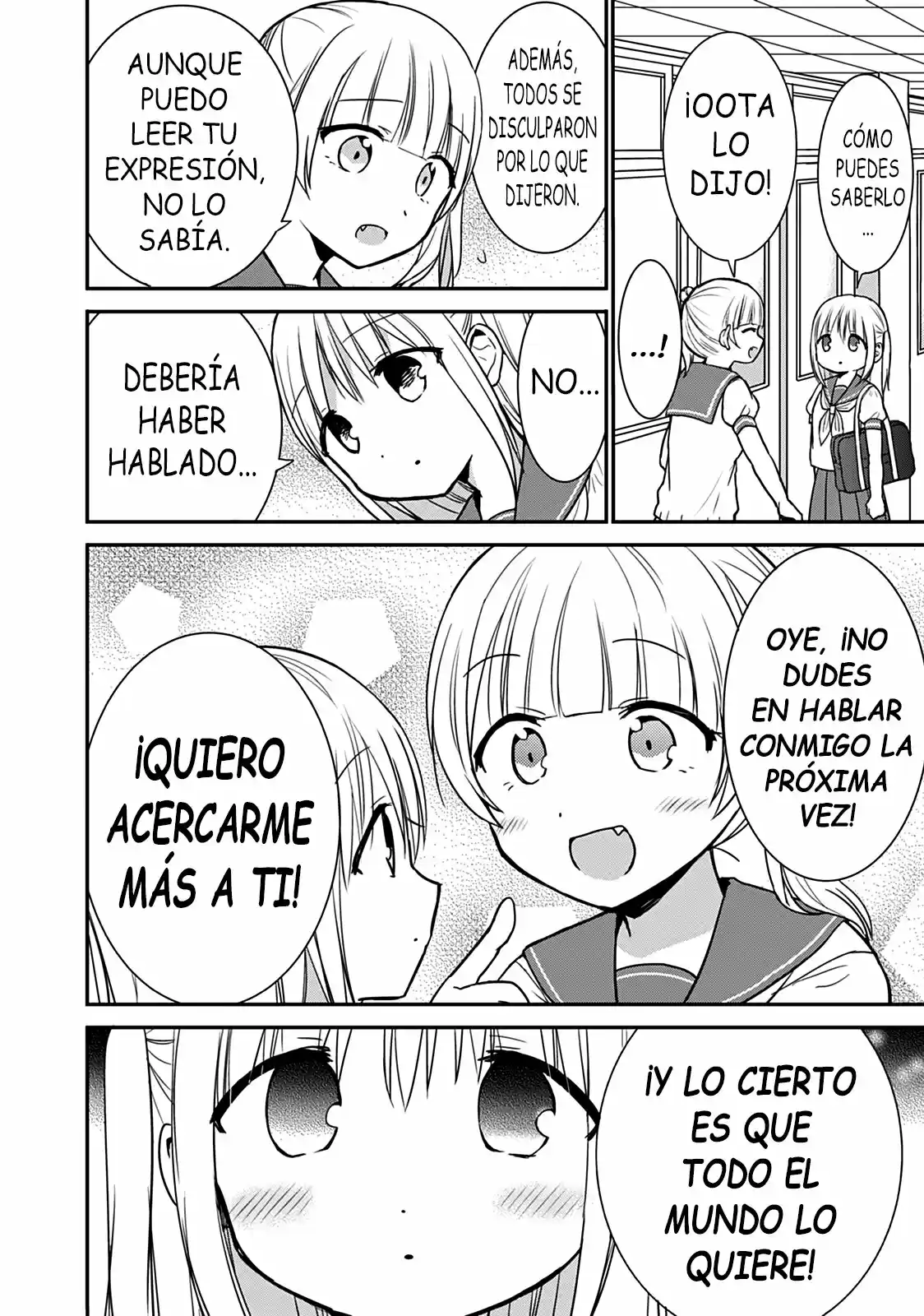 La Inexpresiva Kashiwada-san Y El Emotivo Oota-kun - Capítulo 49 - Página 4 - LectorTMOo