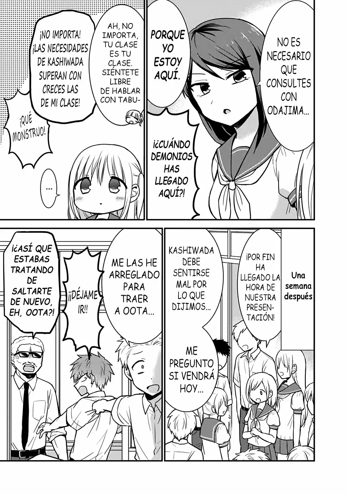 La Inexpresiva Kashiwada-san Y El Emotivo Oota-kun - Capítulo 49 - Página 5 - LectorTMOo