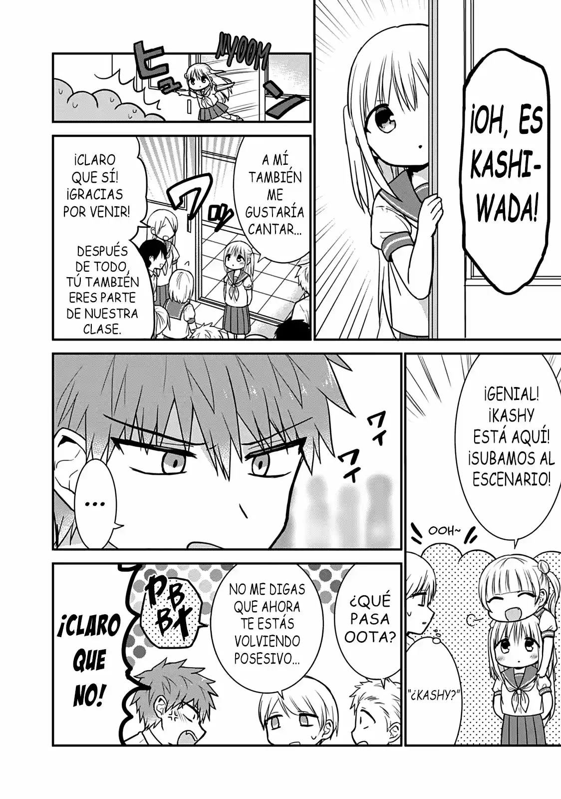 La Inexpresiva Kashiwada-san Y El Emotivo Oota-kun - Capítulo 49 - Página 6 - LectorTMOo