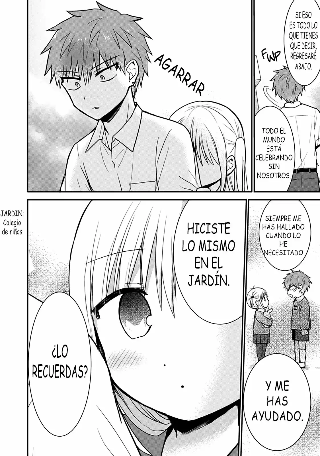 La Inexpresiva Kashiwada-san Y El Emotivo Oota-kun - Capítulo 49 - Página 8 - LectorTMOo