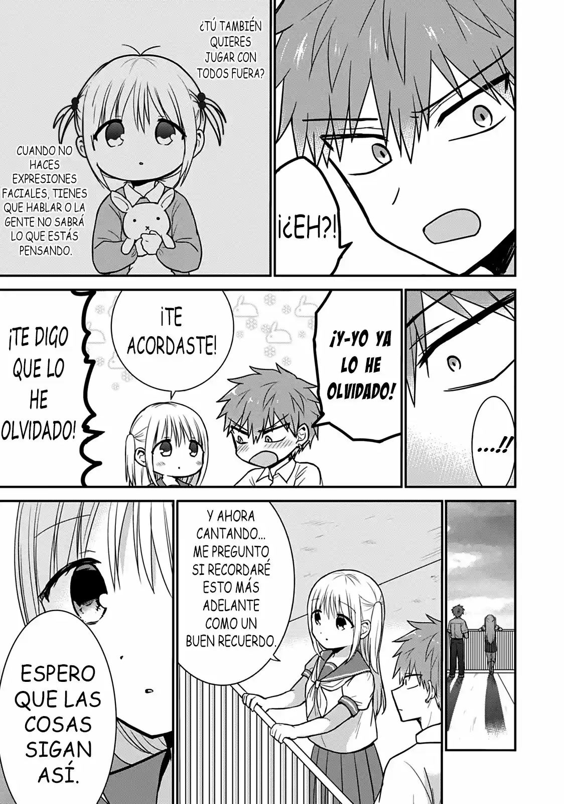 La Inexpresiva Kashiwada-san Y El Emotivo Oota-kun - Capítulo 49 - Página 9 - LectorTMOo