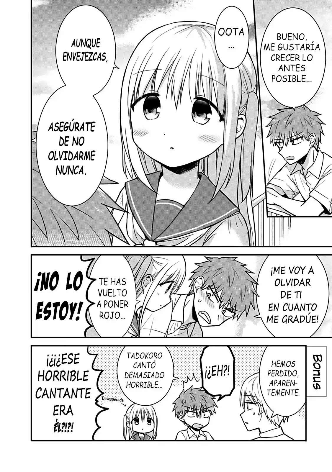 La Inexpresiva Kashiwada-san Y El Emotivo Oota-kun - Capítulo 49 - Página 10 - LectorTMOo