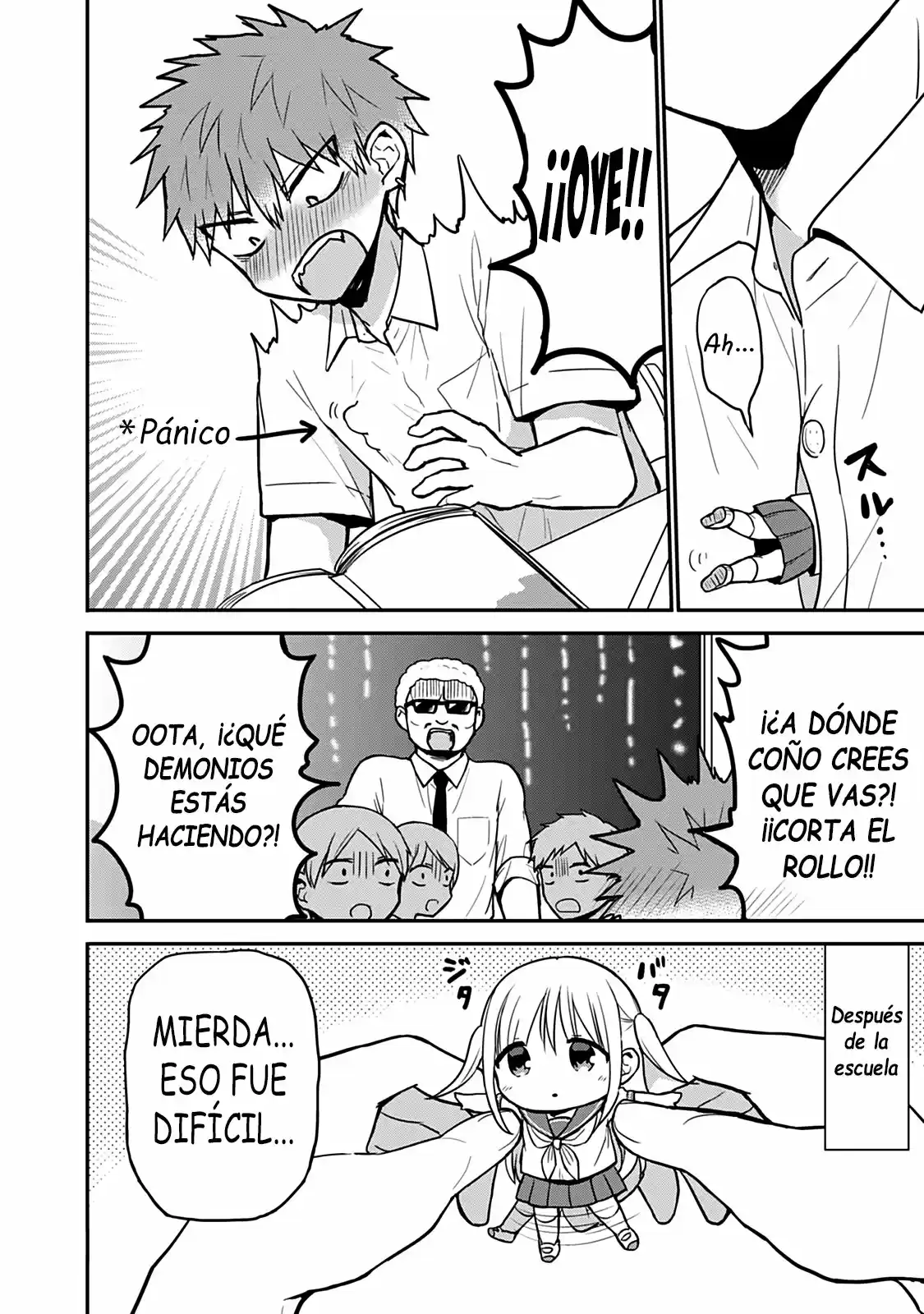 La Inexpresiva Kashiwada-san Y El Emotivo Oota-kun - Capítulo 50.50 - Página 5 - LectorTMOo