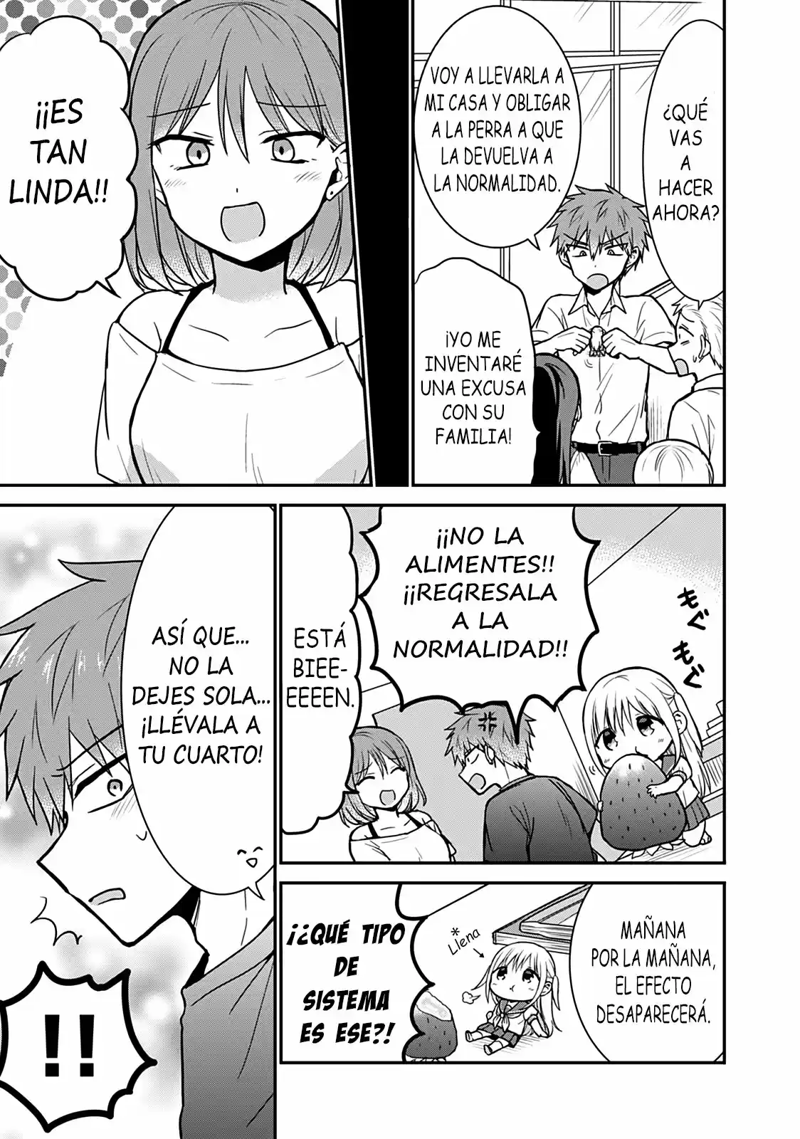 La Inexpresiva Kashiwada-san Y El Emotivo Oota-kun - Capítulo 50.50 - Página 6 - LectorTMOo