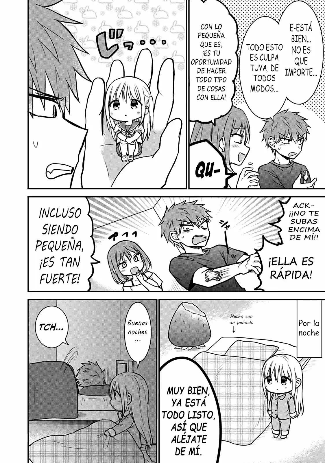 La Inexpresiva Kashiwada-san Y El Emotivo Oota-kun - Capítulo 50.50 - Página 7 - LectorTMOo