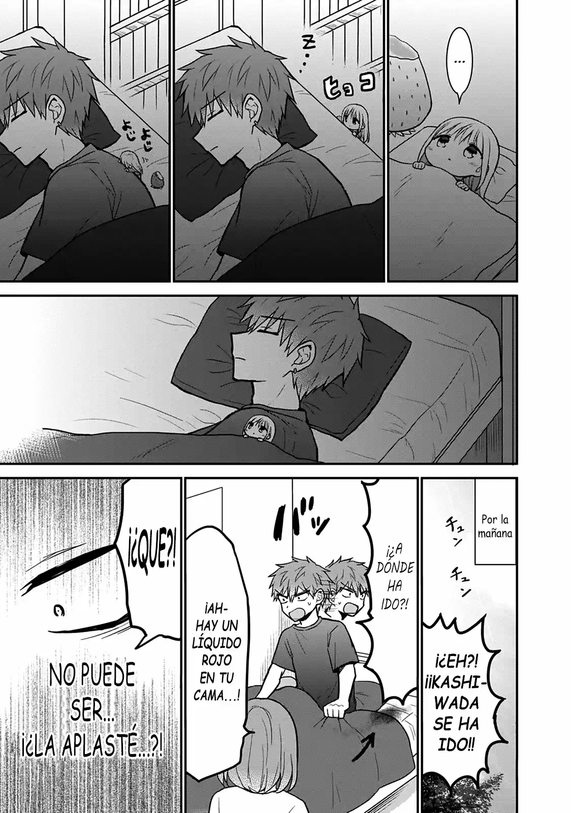 La Inexpresiva Kashiwada-san Y El Emotivo Oota-kun - Capítulo 50.50 - Página 8 - LectorTMOo