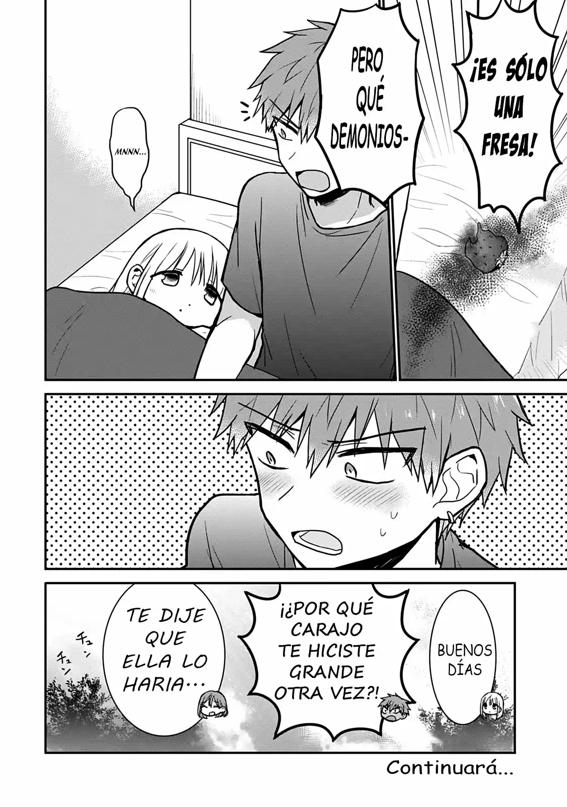 La Inexpresiva Kashiwada-san Y El Emotivo Oota-kun - Capítulo 50.50 - Página 9 - LectorTMOo