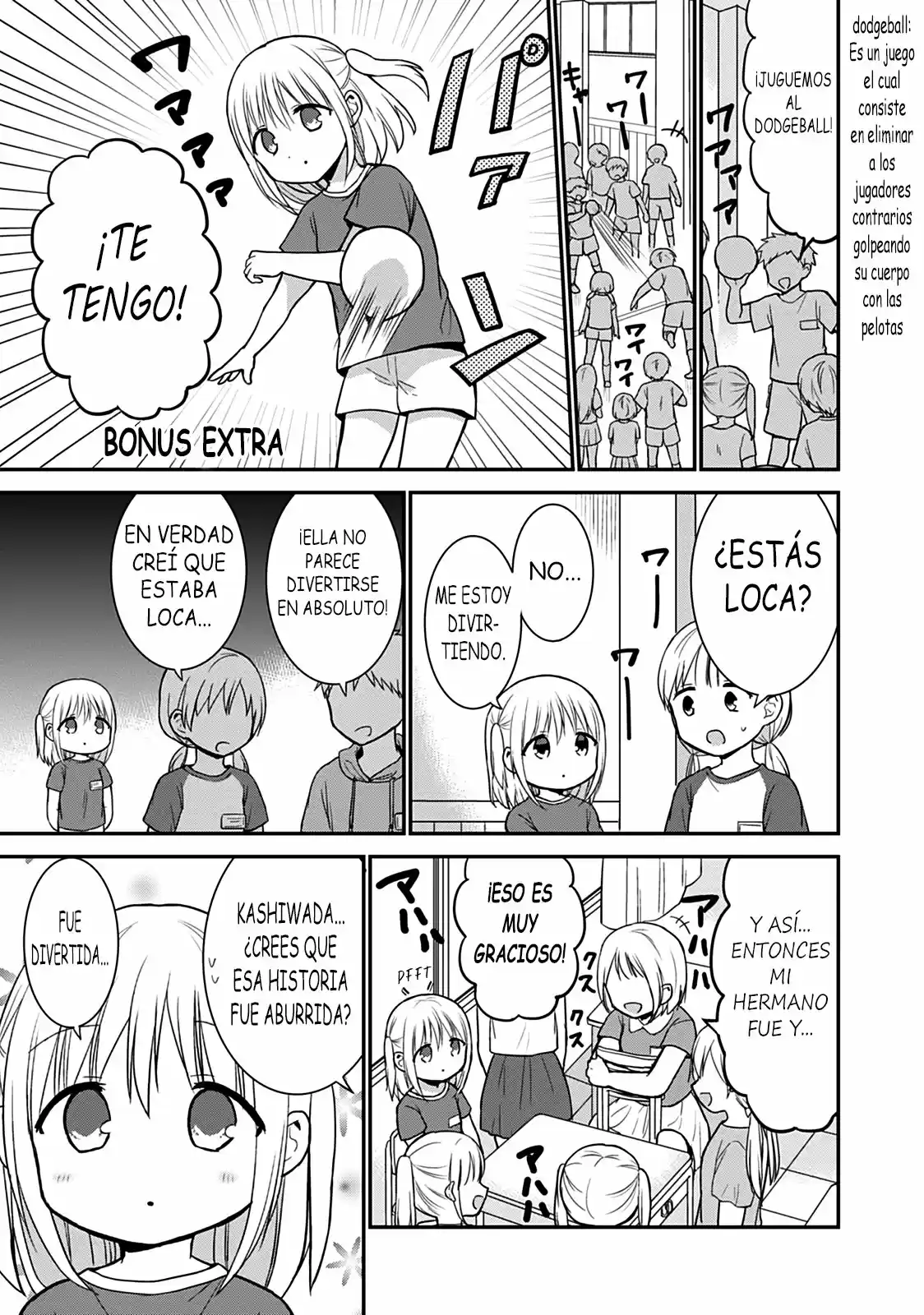 La Inexpresiva Kashiwada-san Y El Emotivo Oota-kun - Capítulo 50.50 - Página 10 - LectorTMOo