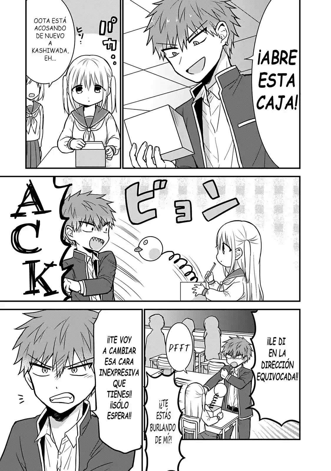 La Inexpresiva Kashiwada-san Y El Emotivo Oota-kun - Capítulo 50.50 - Página 12 - LectorTMOo
